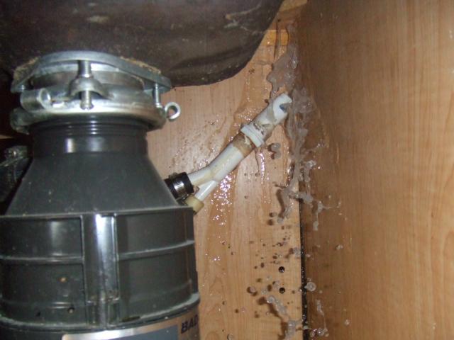 Dishwasher Draining Under The Sink Tim Sanders